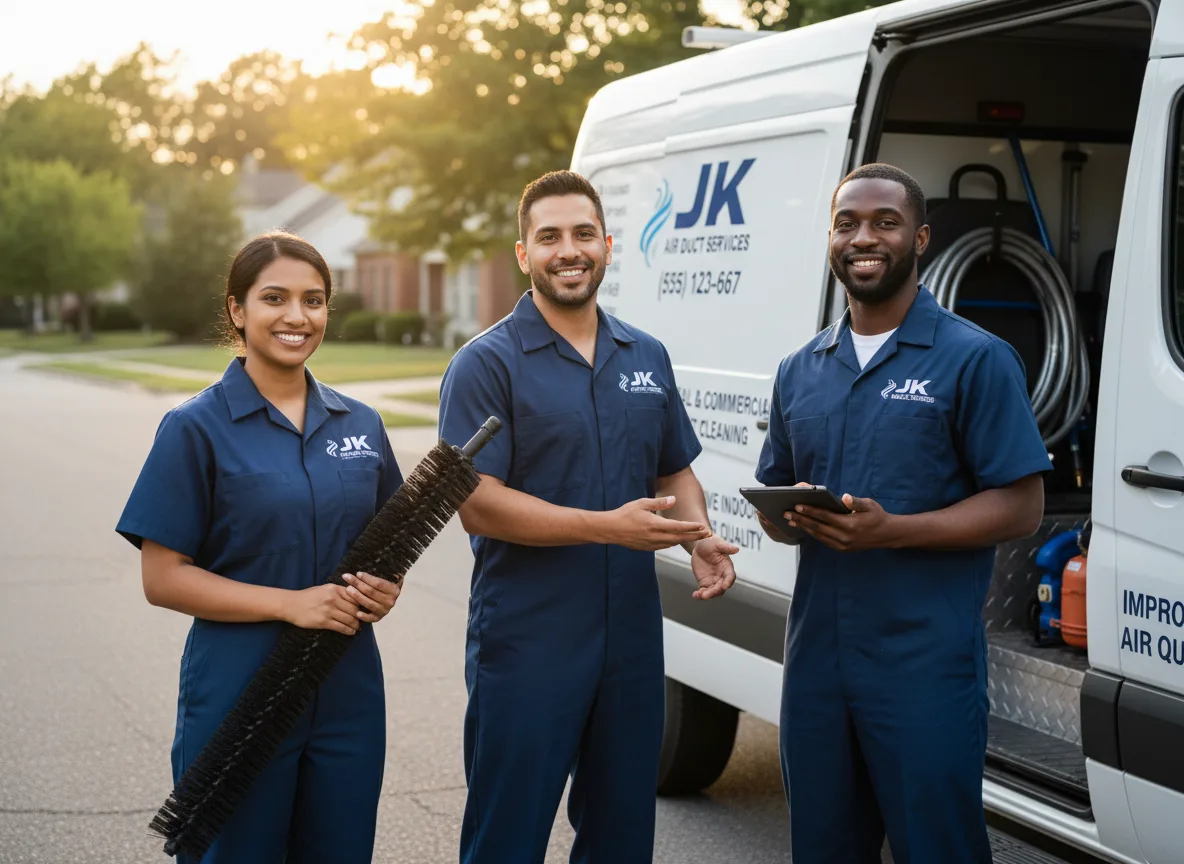 Air Duct Cleaning company in Tuscola, IL